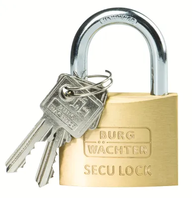 Produktbild von Burg Wächter Vorhängeschloss Secu-Look 405 40 SB 20.0 x 22.0 mm - 1 Stück