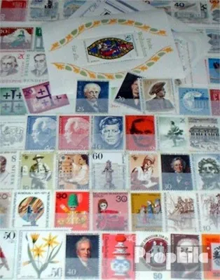 Produktbild von Briefmarken Berlin (West) 150 verschiedene Marken postfrisch