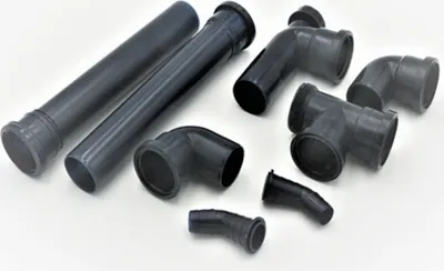 Produktbild von Franke Ablaufverbindung für 2 Becken, steckbar,  BFG 620-86 / MRG 620