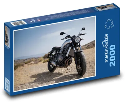 Obrázek produktu pro martinpuzzle - Puzzle 2000 - Motorka na cestě