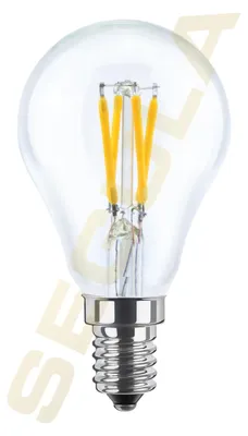 Obrázok produktu pre SEGULA LED Tropfenlampe klar E14 3,2W 2700K dimmbar