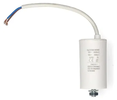 Zdjęcie produktu dla Kondensator | 16 uF | 450 V | przewód | 10 sztuk