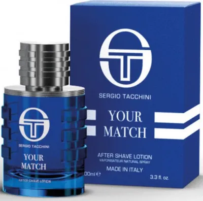 Immagine prodotto di Sergio Tacchini Your Match Eau de Toilette per uomo 100 ml