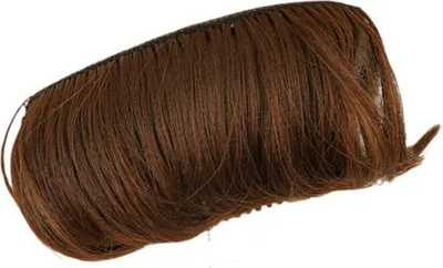 Productafbeelding van INF Volumegevende haarstukje voor vrouwen, onzichtbaar haarstukje voor platte kruin Bruin