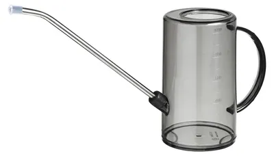 Produktbild von Kleine Gießkanne für Zimmerpflanzen mit langem Ausguss für Blumen und Sukkulenten, 34 oz (Grün)