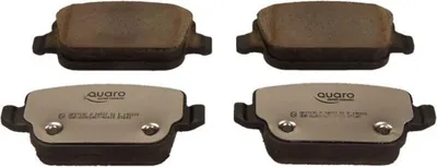 Produktbild von QUARO QP2719C Bremsbeläge Satz Hinten Bremsklötze für FORD MONDEO IV Turnier (BA7) Focus II Schrägheck (DA, HCP, DP) S-MAX (WA6) GALAXY (WA6) KUGA I