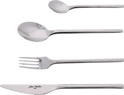 Immagine prodotto di Set di posate in acciaio inox da 24 pezzi Jean dubost NT010890X01047