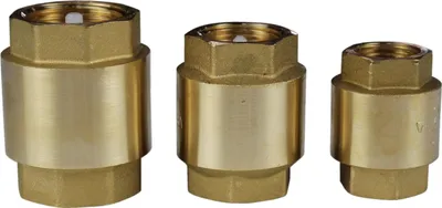 Produktbild von Rückschlagventil Messing IG 1/2", 3/4" oder 1" - 1" x 1" IG