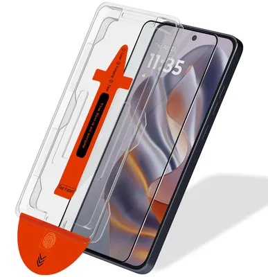 Obrázok produktu pre 1-balenie Motorola Edge 60 Neo Ochranné sklo na displej - Tvrdené sklo | [Automatická inštalácia] - Bez bublín