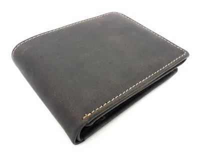 Produktbild von Jockey Club echt Leder Hunter Portemonnaie Geldbörse Geldbeutel Toro braun mit RFID Schutz