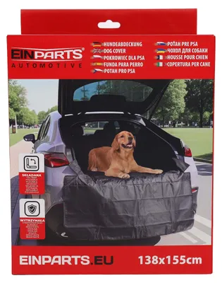 Zdjęcie produktu dla Einparts Mata Ochronna Do Bagażnika 138X155Cm Dla Psa Wodoodporna
