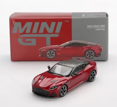 Obrázok produktu pre _ASTON MARTIN DBS - Mini GT 1:64