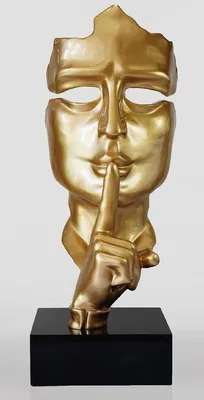 Immagine prodotto di Casa Padrino XXL scultura decorativa oro/nero h. 190 cm