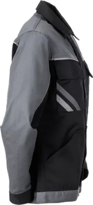 Produktbild von Planam Bundjacke Damen Highline Gr. 40 schwarz/schiefer/zink