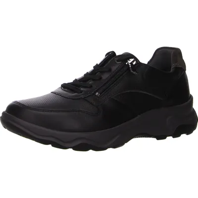 Produktbild von Waldläufer Schnürhalbschuhe bequem in schwarz, Gr. 10