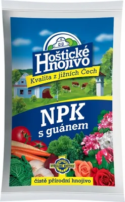 Immagine prodotto di Nohel Fertilizzante da giardino NPK con guano 5 kg