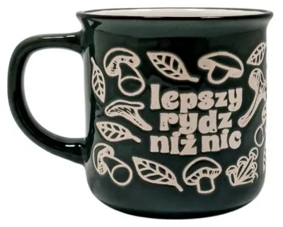 Image de Tasse en céramique "Lepszy rydz" - MCD