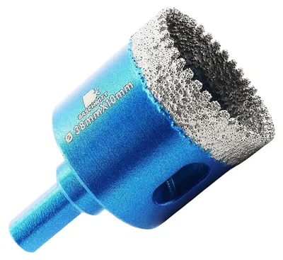 Immagine prodotto di Trapano diamantato per piastrelle, diametro 38 mm, adatto per Vetroceramica, granito, porcellana e muratura