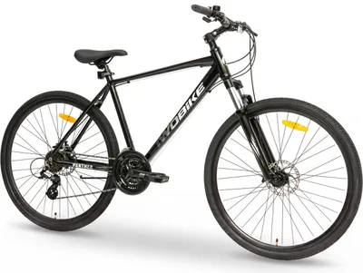 Zdjęcie produktu dla Rower męski IwoBike, crossowy, 28 cali, Shimano Altus, rama aluminiowa, hamulce tarczowe, model trekkingowy, MTB, 2026