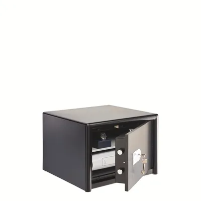 Zdjęcie produktu dla BURG-WÄCHTER CL 420 K, Sejf wolnostojący, Czarny, 2 klawisze, 27 l, Metal, Dokument