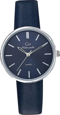 Immagine prodotto di Girl Only orologio da polso da donna analogico blu scuro Mademoiselle cinturino in pelle D2UGO699316
