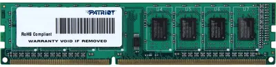 Obrázek produktu pro Patriot Memory Signature Line PSD34G160081, 4 GB, 1 x 4 GB, DDR3, 1600 MHz, 240-pin DIMM