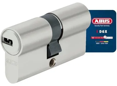 Immagine prodotto di Cilindro profilato ABUS D6XNP 30/35 con scheda codice e 5 chiavi, 48298