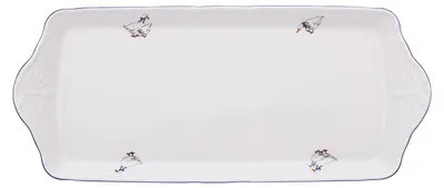 Image de Thun 1794 Plateau en porcelaine, oies, 39 cm, Constance, Thun