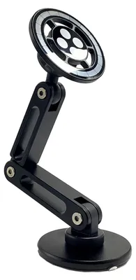Image de Omgoods - Support pliable pour téléphone de voiture, avec rotation à 360°