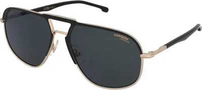 Produktbild von Carrera CARRERA 318/S Black gold/grey shaded 60/16/145 Herren Sonnenbrillen