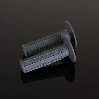 Produktbild von Renthal MX Ein-Komponenten Manetki Griffe Diamond/Waffle Grau Medium