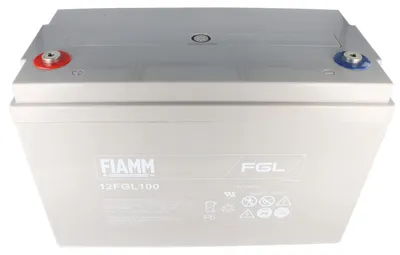 Produktbild von Fiamm 12FGL100 Blei Akku mit M6 Schraubanschluss 12V, 100000mAh