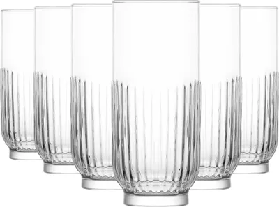 Produktbild von Weichglas 395 Ml 6 Stk Tokyo Lav