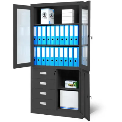 Zdjęcie produktu dla WIOLA C042 szafa: antracyt RAL7016
