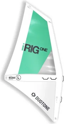 Produktbild von Duotone iRIG One L aufblasbares Windsurfrigg Set Stand Up Paddle iSUP mint/white