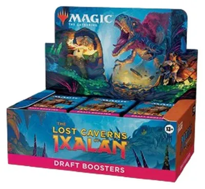 Produktbild von Magic: The Gathering The Lost Caverns of Ixalan Draft Booster Box