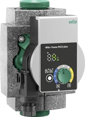 Produktbild von Wilo Yonos Pico Plus Umwälzpumpe DN25 Heizungspumpe Pumpe Nassläufer : '25/1-6'