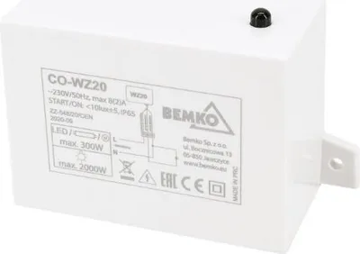 Image de Capteur de Lumière Photoélectrique IP54 300W max