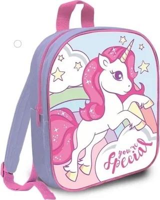 Obrázek produktu pro EUROSWAN Dětský batůžek Jednorožec Polyester, 29 cm