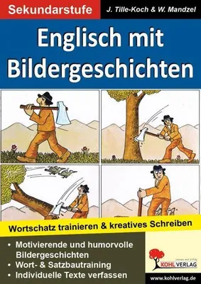 Immagine prodotto di Englisch mit Bildergeschichten / Sekundarstufe