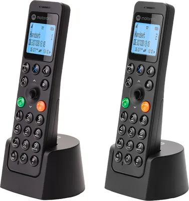 Produktbild von Motorola DOT202 DECT DUO schwarz