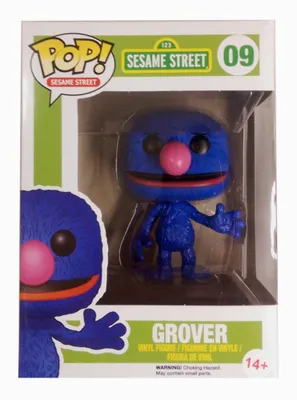 Produktbild von Funko POP! Sesame Street - Grover #4914