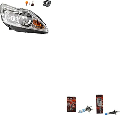 Produktbild von Scheinwerfer + Osram Night Breaker Laser passend für Ford Focus 05 02/08-01/11 R 1679649 1568265 1521191 1734674 1744971 8M5113100AA 8M5113100A Johns