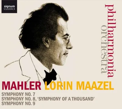 Obrázek produktu pro Gustav Mahler (1860-1911) - Symfonie č. 7-9