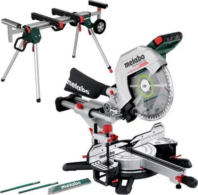 Produktbild von Metabo Akku Kappsäge KGS 18 LTX BL 305 + Untergestell KSU 251