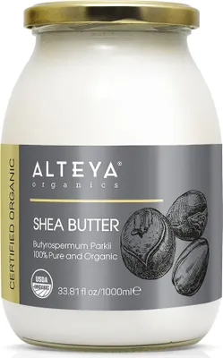 Zdjęcie produktu dla Masło Shea 100% Alteya Organics 1000 ml