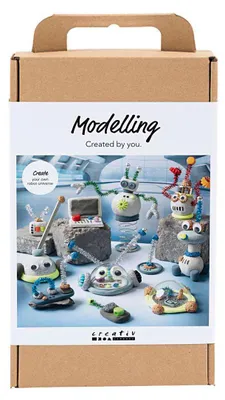 Obrázek produktu pro Creativ Company 977808, Kreativní souprava pro děti, 6 rok/roky, Vícebarevný