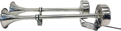Produktbild von Allpa 12V elektromagnetisches Doppelschiffshorn aus Edelstahl