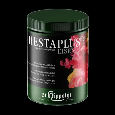Zdjęcie produktu dla St. Hippolyt Hesta plus żelazo | 1 kg