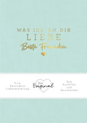 Immagine prodotto di Was ich an dir liebe, beste Freundin